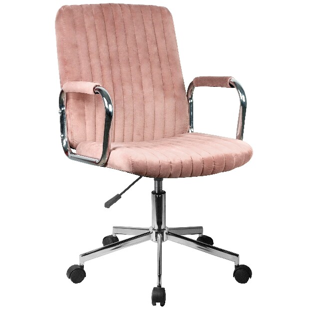 Kancelárska stolička Orvar (ružová)