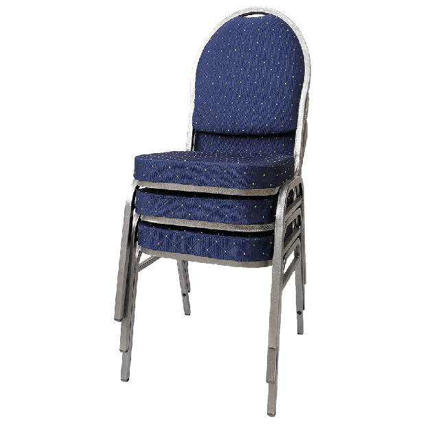 Kancelárska stolička Jarvis (modrá)