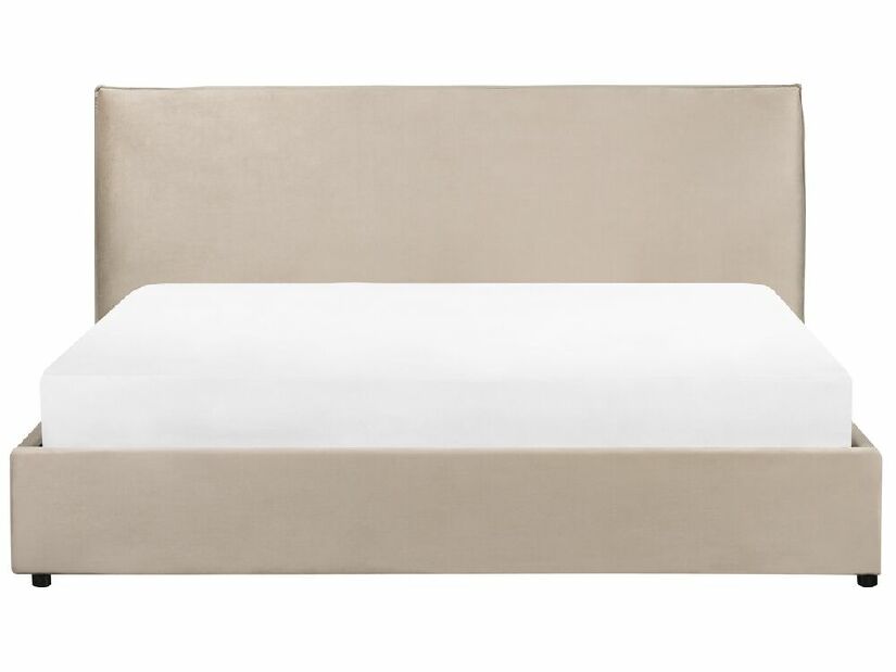 Manželská posteľ 180 cm Lavza (béžová)