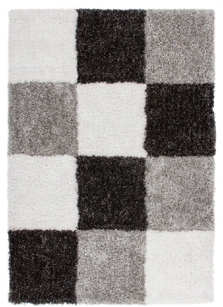 Kusový koberec Style 702 Anthracite