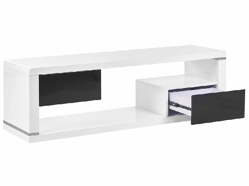TV stolík/skrinka Selbee (biela) 