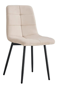 Jedálenská stolička Damea Typ 1 J06-1-HLR-5 (béžová + čierna)
