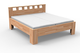 Manželská posteľ 220x160 cm Lucy