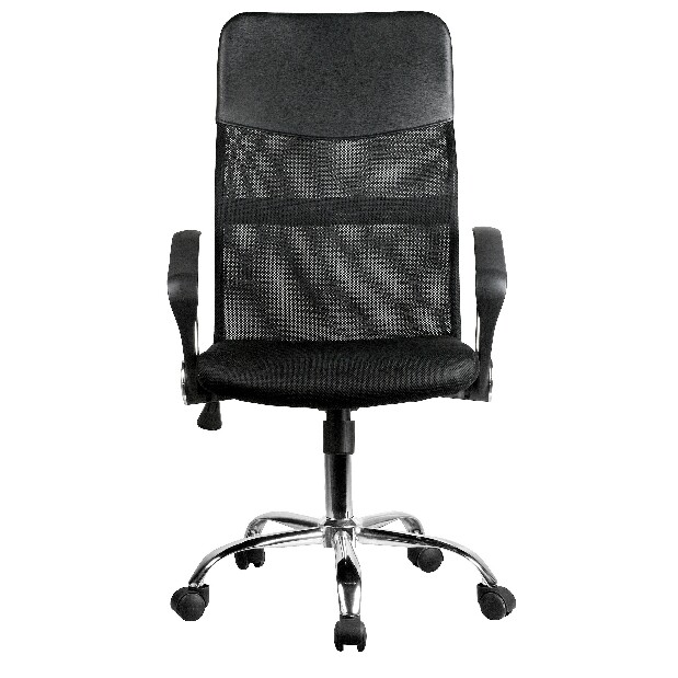 Kancelárska stolička Faelan (čierna)
