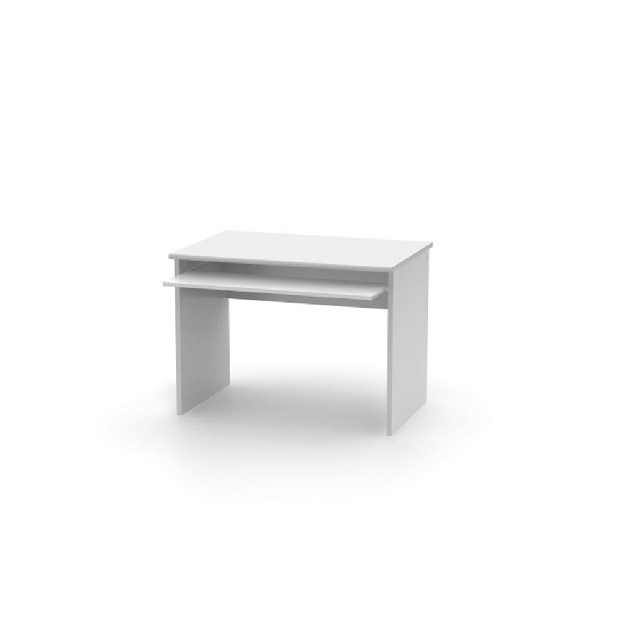 Písací stôl Hansa 2 NEW 02 (biela)