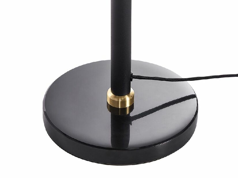 Stolná lampa Minza (čierna)