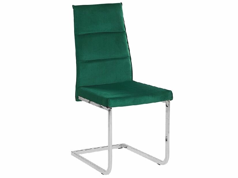 Set 2 ks. jedálenských stoličiek REDFORD (zelená)