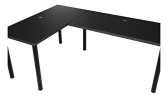 Písací stôl Ikky (čierna)