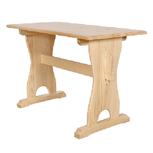 Jedálenský stôl ST 103 (120x60 cm) (pre 4 osoby)