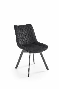 Jedálenská stolička Kamil (čierna)