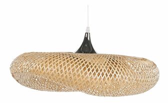 Závesná lampa BANN (bambus) (svetlé drevo) (veľká)