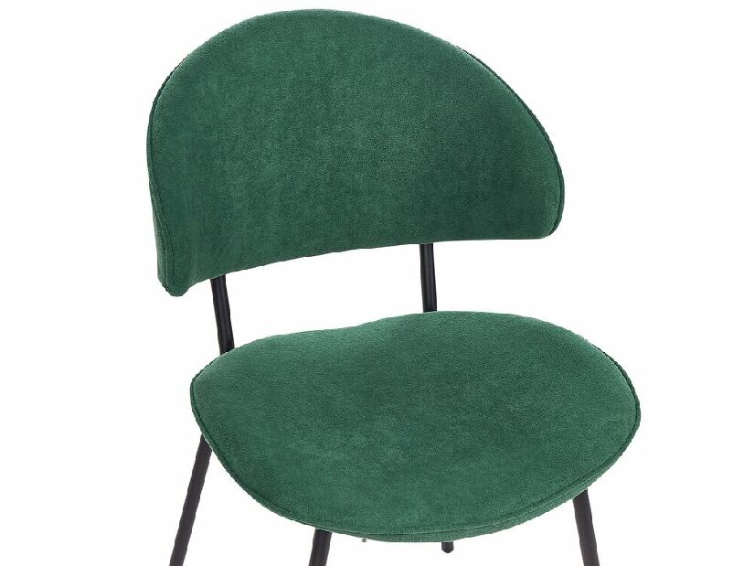 Set 2 ks jedálenských stoličiek Kiaza (zelená)