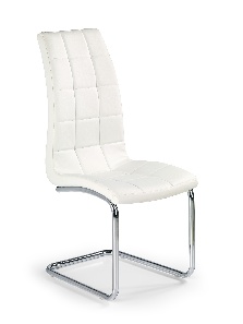 Jedálenská stolička Keren (biela)