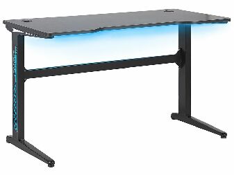 PC stolík DARAN (čierna)