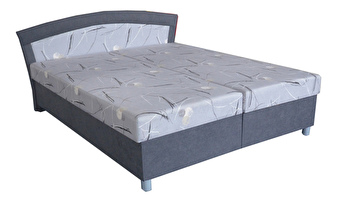 Manželská posteľ 160 cm Brinda (s pružinovým matracom)