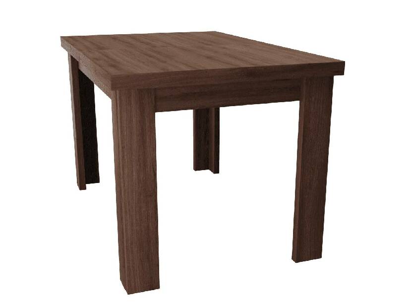 Jedálenský stôl Dany (dub santana tmavý) (pre 6-8 osôb)