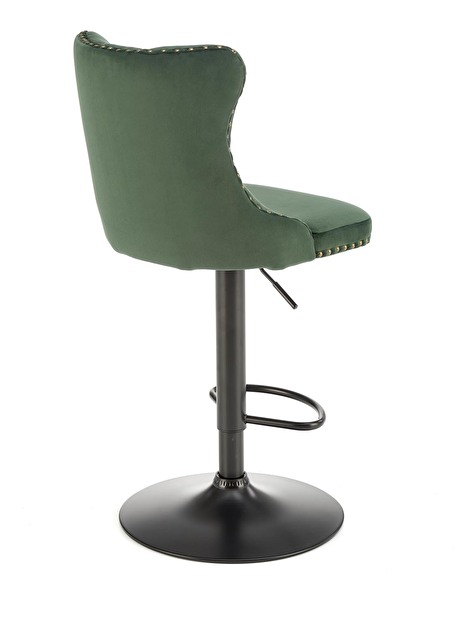 Barová stolička Hlada (zelená)