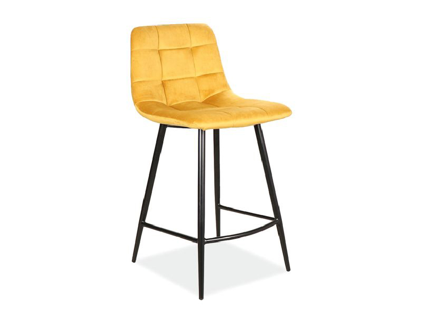 Barová stolička Marlana (žltá)
