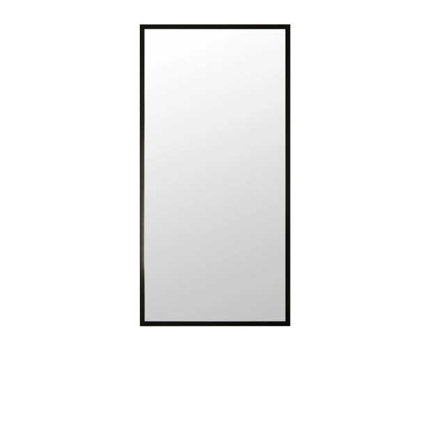 Zrkadlo Narulto 60x140 (čierna) *bazár