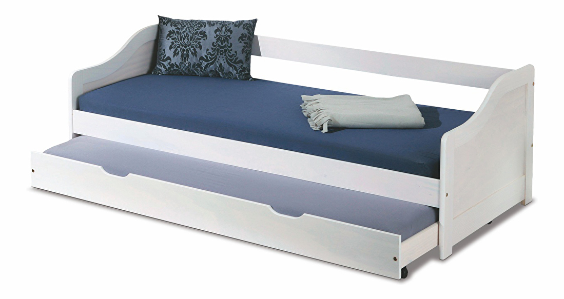 Jednolôžková posteľ 90 cm Leonie (s roštom)