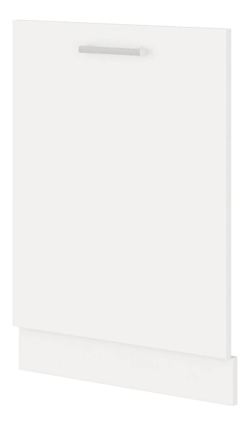 Dvierka na vstavanú umývačku Edris ZM 713 x 596 (biela)