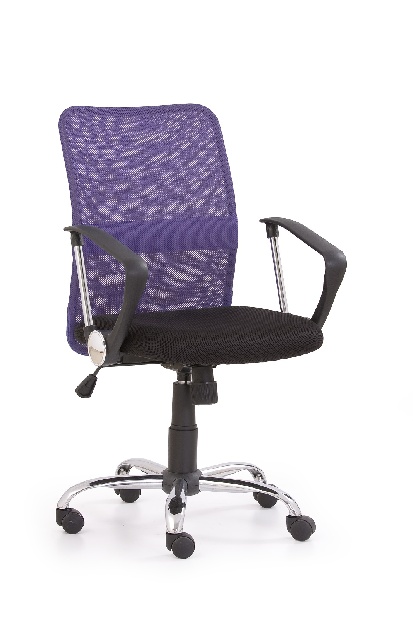 Kancelárska stolička Tony fialová