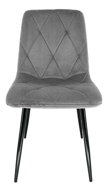 Jedálenská stolička Saskia (sivá)