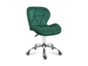 Kancelárska stolička Forte 3.0 (tmavozelená)