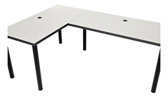 Písací stôl Ikky (biela)