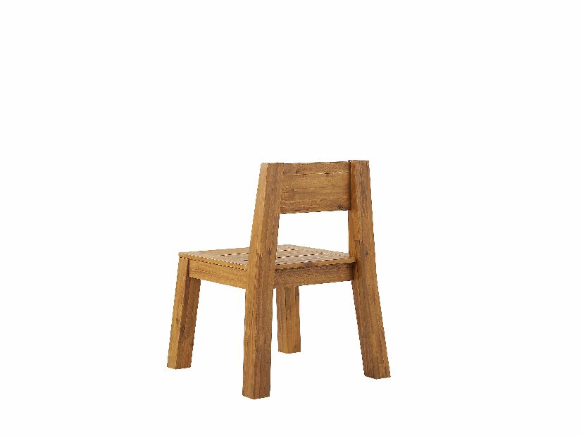 Set záhradného nábytku LIVIGNO (svetlé drevo) (so stoličkami) (pre 6 osôb)