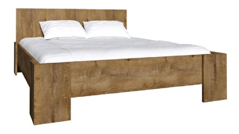 Manželská posteľ 160 cm Modestus L1 (s roštom)