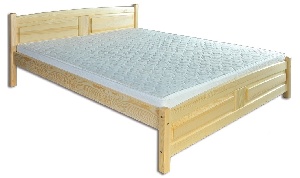 Manželská posteľ 140 cm LK 104 (masív)