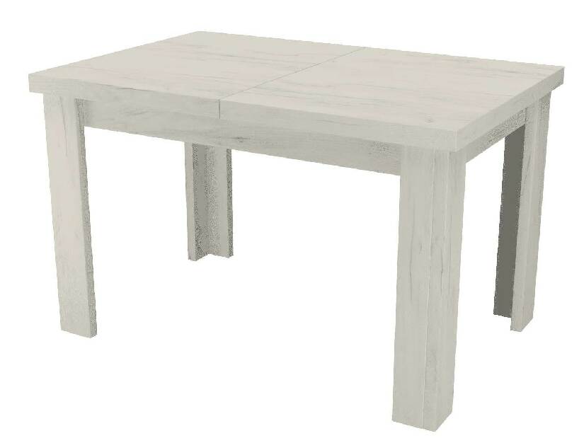 Jedálenský stôl Johny (craft biely) (pre 4-6 osôb)