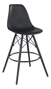 Barová stolička Canys (čierna) *výpredaj