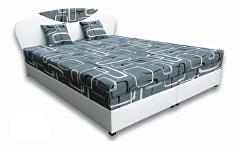 Manželská posteľ 180 cm Island 1 (s matracmi)