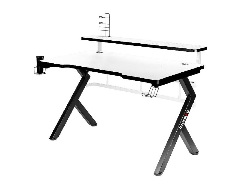 PC stolík Hyperion 5.0 (čierna + biela)