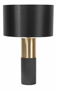 Stolná lampa DALRA (kov) (čierna)