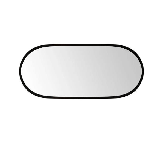 Zrkadlo Bevrato 39x104 (čierna) *výpredaj
