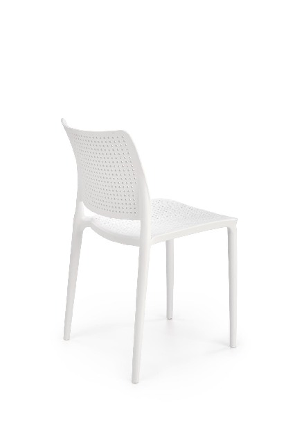 Jedálenská stolička Kaelo (biela)