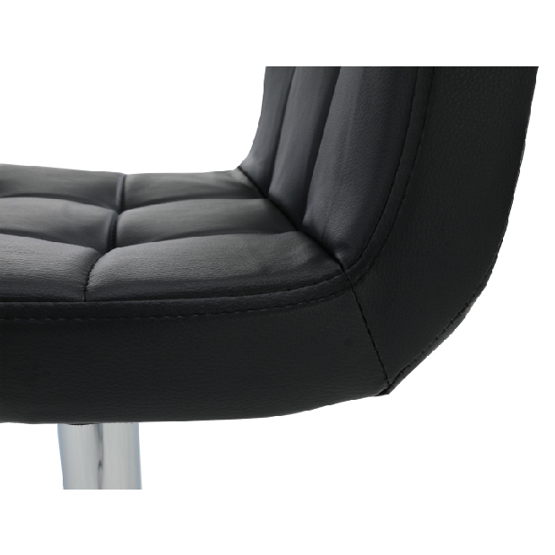 Barová stolička Kaisa (čierna)