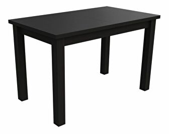 Rozkladací jedálenský stôl A18 (wenge) *bazár