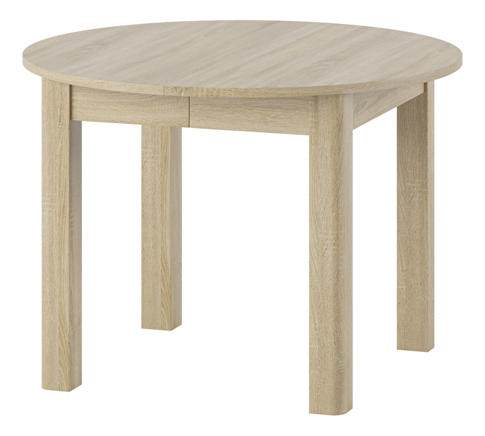 Jedálenský stôl Intas (dub sonoma) (pre 4 až 8 osôb)