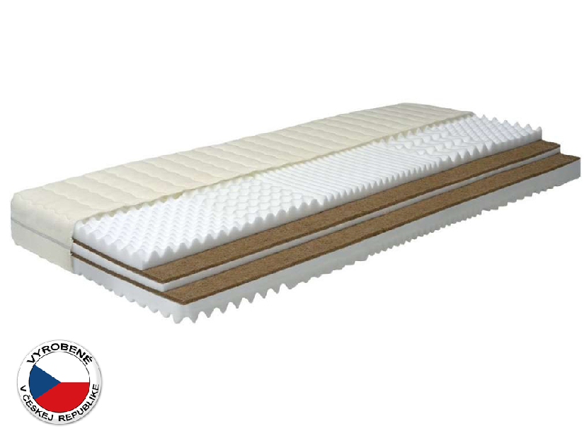Penový matrac Comfort Plus 200x160 cm (T4)