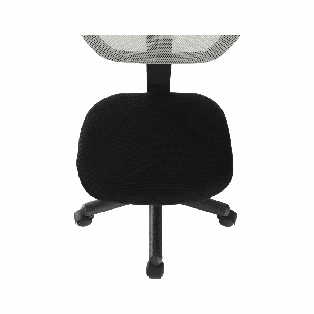 Otočná stolička Meriet (sivá)