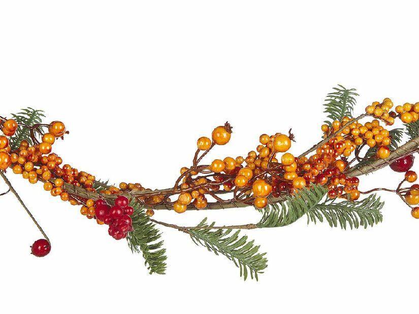 Vianočná girlanda 150 cm Ourza (oranžová)