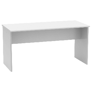 Kancelársky stôl (obojstranný) Hansa 2 NEW 08 (biela)