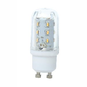 LED žiarovka Led bulb 10717 (biela + priehľadná)