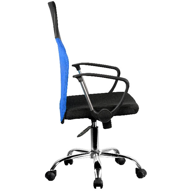 Kancelárska stolička Faelan (modrá)
