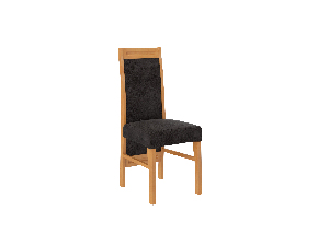 Jedálenská stolička Raviel57 (jelša + kronos 27132)