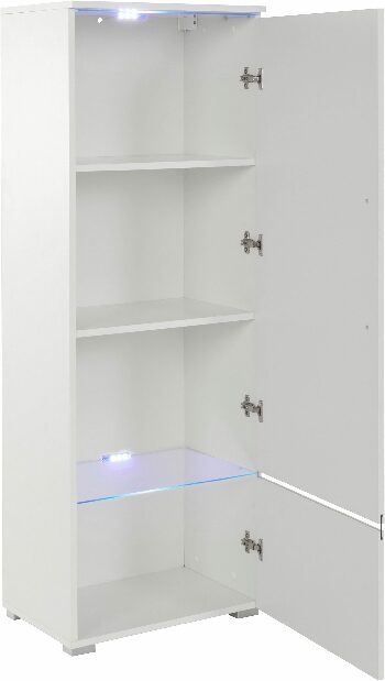 Obývacia stena Alyce Typ 09 (biela vysoký lesk) *výpredaj